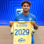 Frosinone, Oyono rinnova fino al 2029: è ufficiale